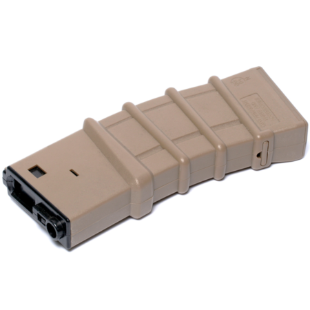 Hi-Cap Thermold Plastic Magazine for GR16 450 Rnd – Desert Tan