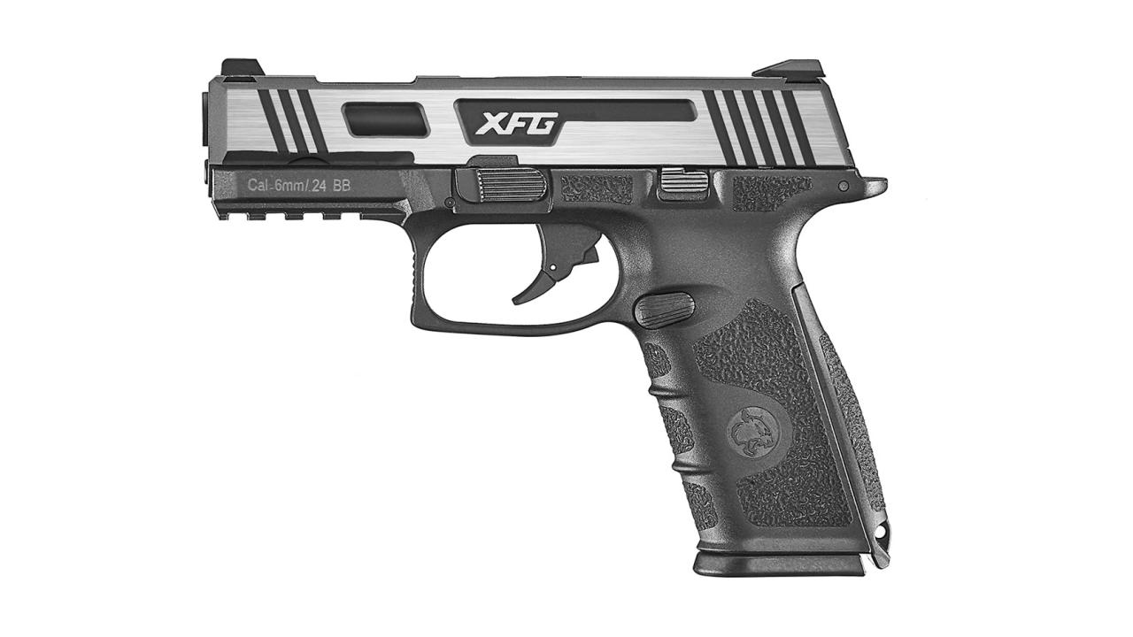 ICS XFG Pistol Hairline