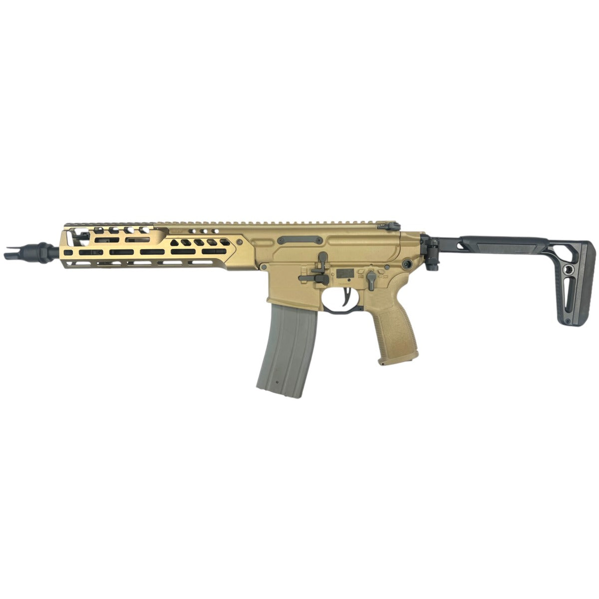 Well PRO Gas Blowback Rifle SG LT Version with S-02 Silencer (WG10-10MA)