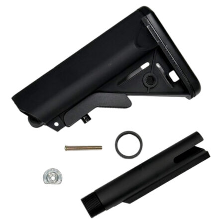 Double Bell - M4 Standard Stock with Buffer Tube