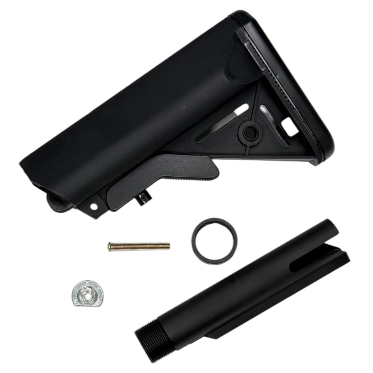 Double Bell - M4 Standard Stock with Buffer Tube