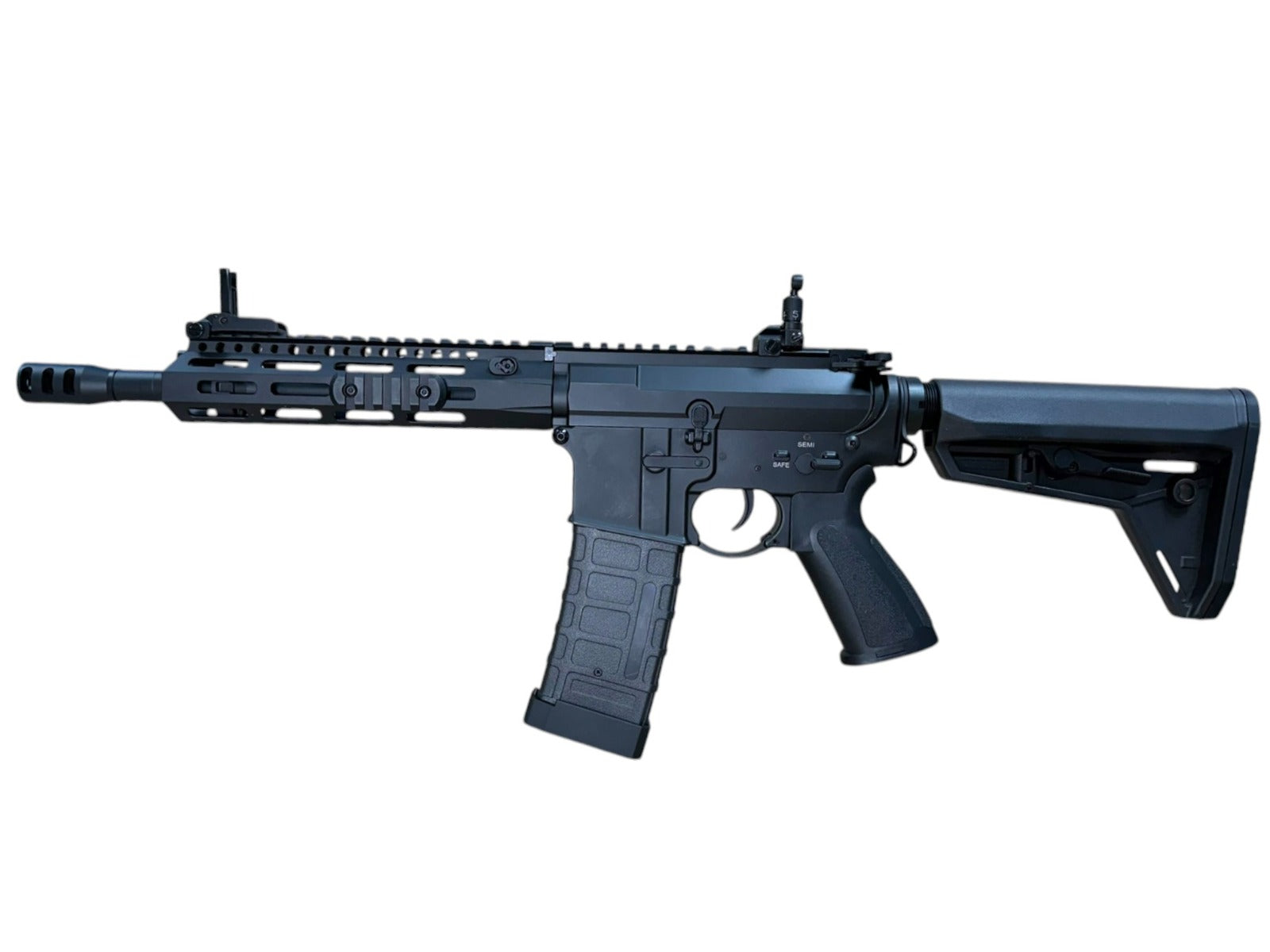Double Bell TTI M4 AEG (M-LOK - Metal - Black)
