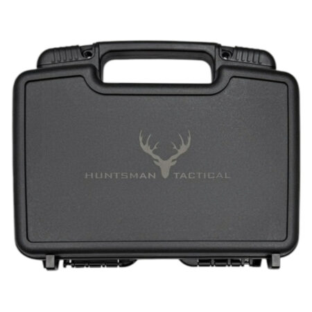 Huntsman Tactical Hard Pistol Case Black
