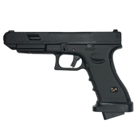 Huntsman Tactical H34 Polymer GBB Pistol Black