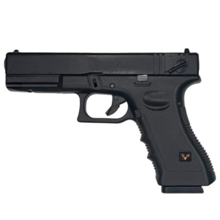 Huntsman Tactical H18c Full Auto GBB Pistol Black Case