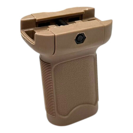 Double Bell - Tactical Angled Fore Grip for 20mm Picatinny Rail (Tan)
