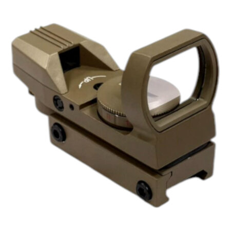 ACM Wide Angle Multi-Reticle Dot Scope Tan (Optic)