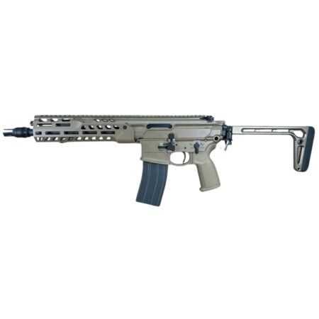 Salvo Precision MCX 10.5 Spear LT CSAW Tan (Gas)