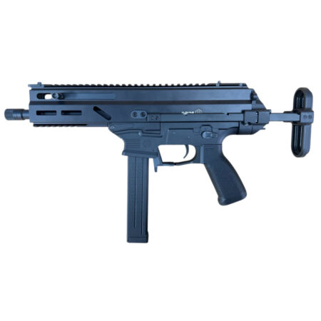 Double Eagle M931A DRP-9 SMG AEG (Falcon ETU - Black)