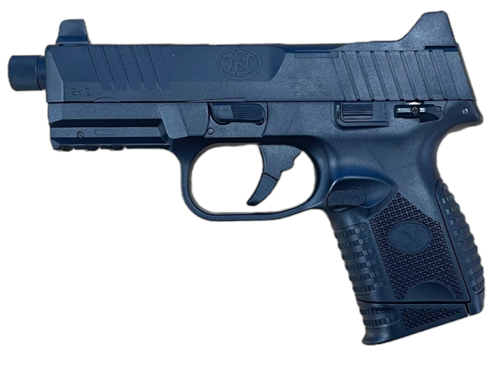 FN Herstal 509 Compact Spring Tactical Pistol (Black - Cybergun - 200145)