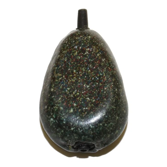 Inline Coated Flat Pear 2.5oz