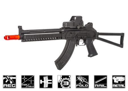 JG Works AK74U Full Metal – Black