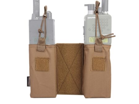 JPC MBITR Radio Pouch – Coyote