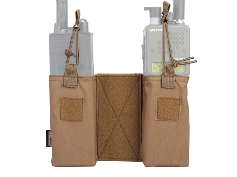 JPC MBITR Radio Pouch – Coyote