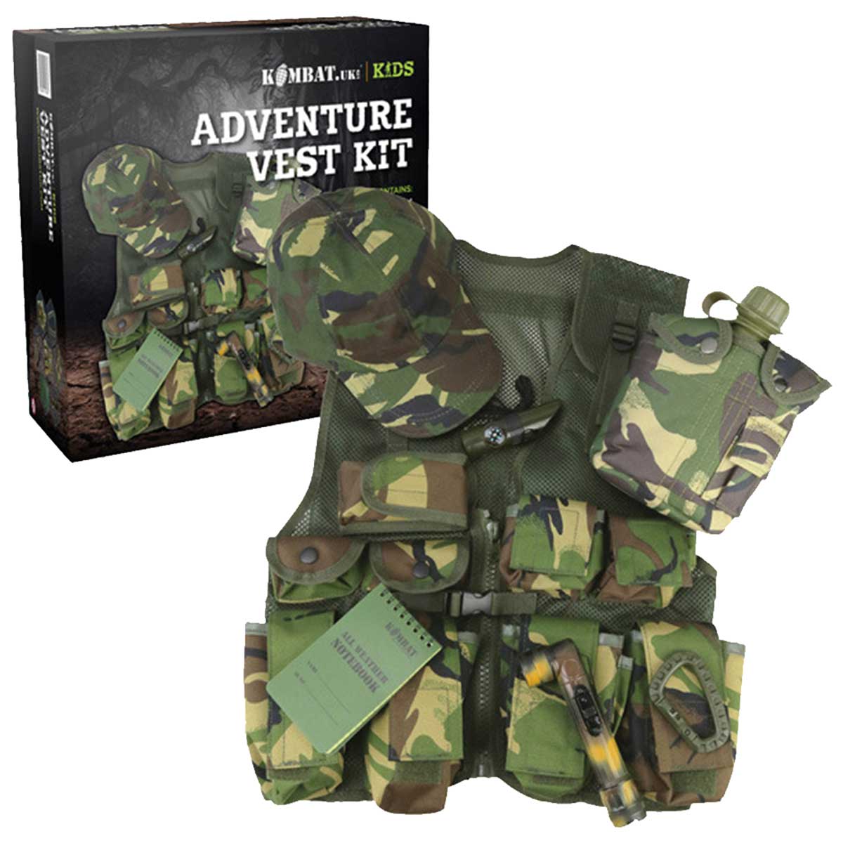 Kids Adventure Vest Set – DPM