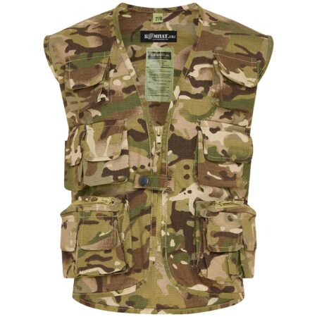 Kids Tactical Vest – BTP Size 7/8 Years