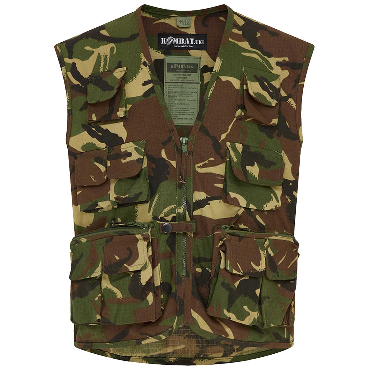 Kids Tactical Vest – DPM Size 5/6 Years