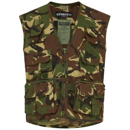 Kids Tactical Vest – DPM Size 9/10 Years