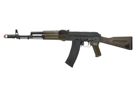 LCT – LCK74M NV Assault Rifle Replica – Olive -LCT-01-001981-00