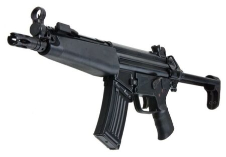 LCT – LK-53A3 Subcarbine Replica – Black -LCT-01-033809-00