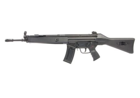 LCT – LK33A2 EBB Assault Rifle Replica – Black -LCT-01-029987-00