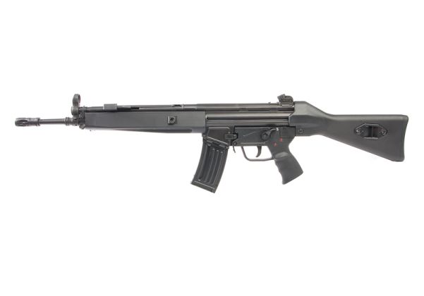 LCT – LK33A2 EBB Assault Rifle Replica – Black -LCT-01-029987-00