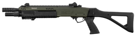 FABARM STF12 Compact Gas Pump Action Airsoft Shotgun OD