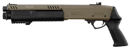FABARM STF12 Short Gas Pump Shotgun Tan