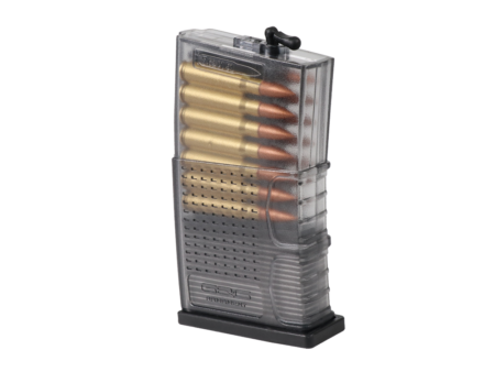 Low-Cap Magazine for G2H Series 40 Rnd – Clear Dummy Rounds