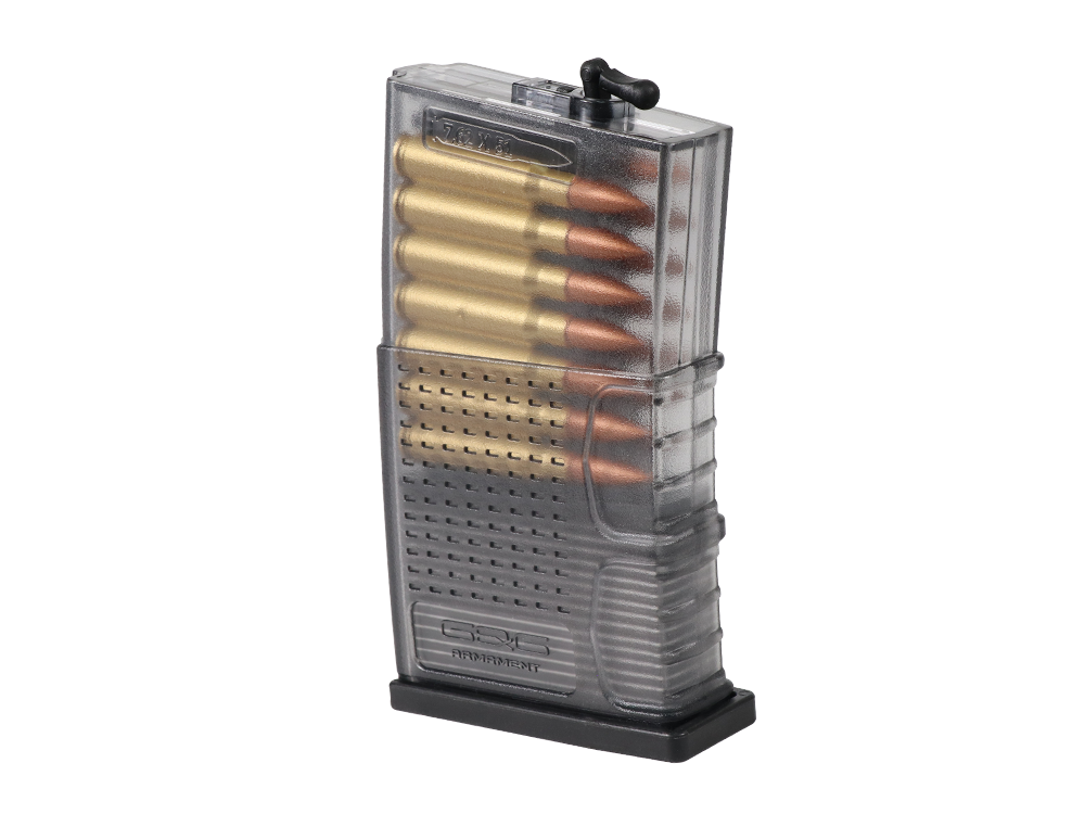 Low-Cap Magazine for G2H Series 40 Rnd – Clear Dummy Rounds