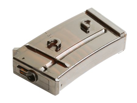 Low-Cap Magazine for SG550 30Rnd – Clear with Fake Bullets