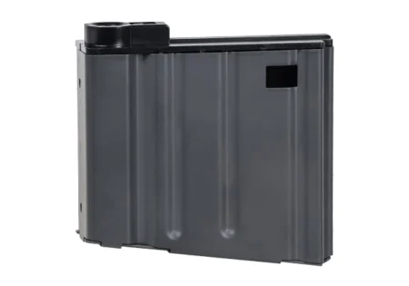 Low-Cap Magazine for SR25 50 Rnd – Black