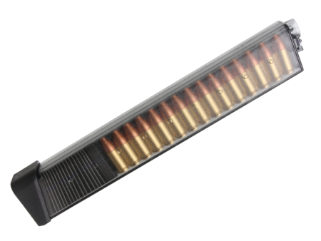 Low-Cap Magazine with Dummy Rounds for ARP9 60 Rnd