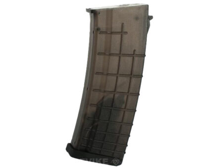 Cyma AK Series Polymer Hi-Cap Magazine (450 Rounds - Smoke - C106)