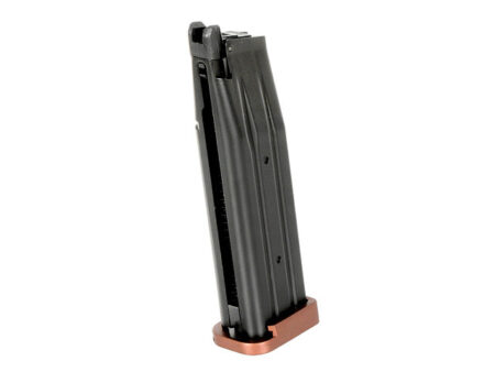 Jag Precision x Taran Tactical International Licensed JW3/JW4 Master Gas Magazine (TTI - Full Metal - 30 Round - TAN)