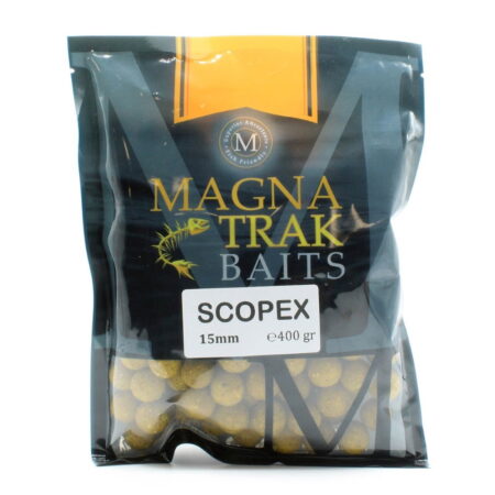 Magnatrack Boilies – Scopex 15mm 400g