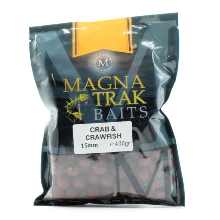 Magnatrak Boilies – Crab & Crawfish 15mm 400g