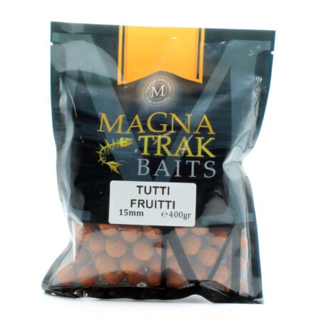 Magnatrak Boilies – Tutti Fruiti 15mm 400g