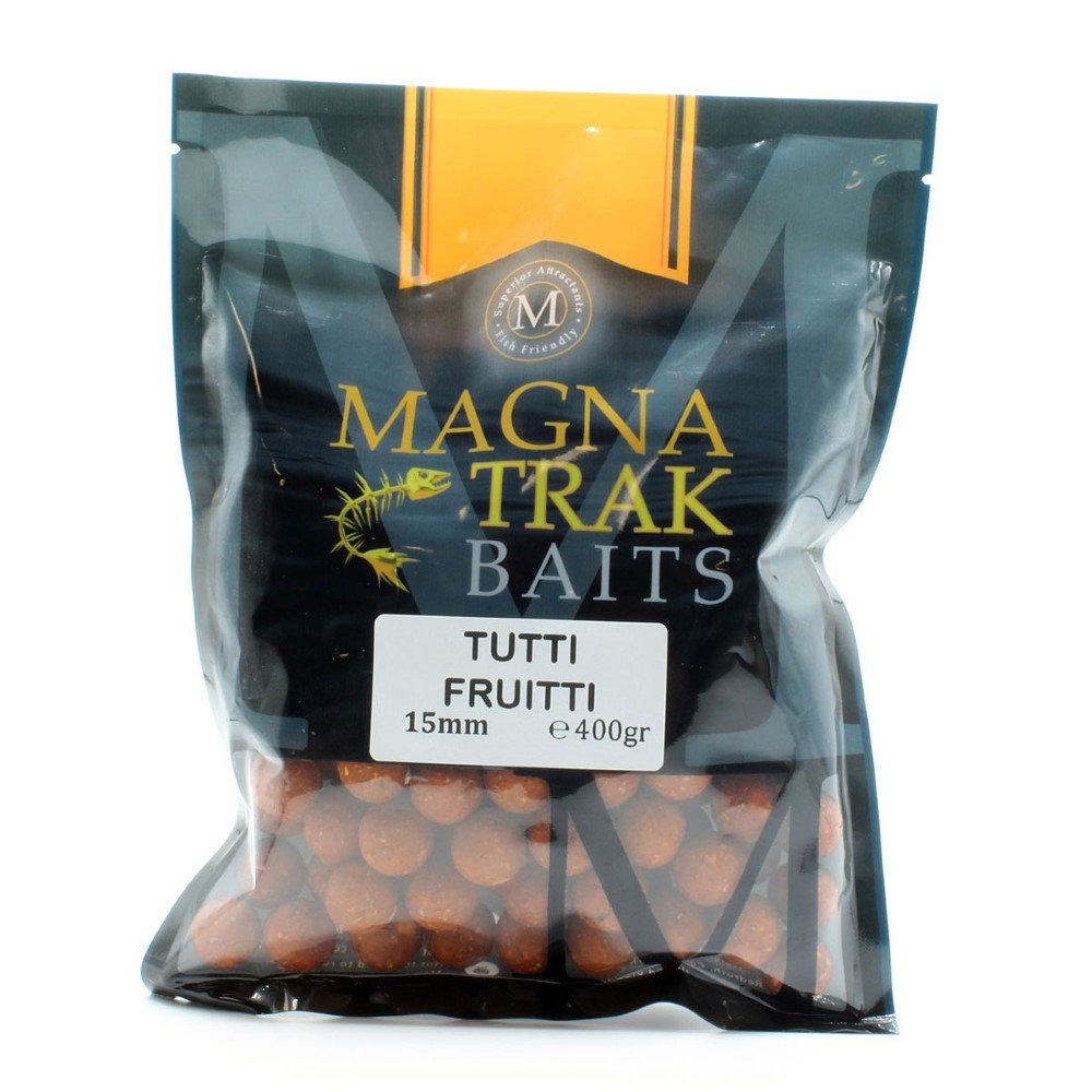 Magnatrak Boilies – Tutti Fruiti 15mm 400g