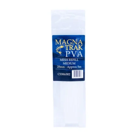 MAGNATRAK PVA MESH REFILLS – Refill Medium 25mm