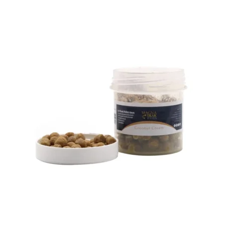 MAGNATRAK SOFT HOOK PELLETS COCONUT CREAM 6MM