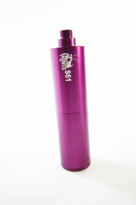 Mantis S61 Foam Filled Suppressor PURPLE LONG