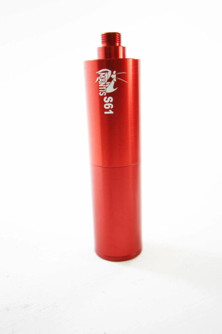 Mantis S61 Foam Filled Suppressor RED LONG
