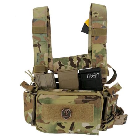 Micro Chest Rig Multicam by Conquer Tactical Gear