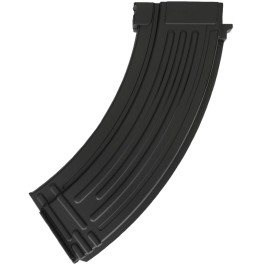 Mid Cap AK Magazine Folded V2 140 Rnd – Black