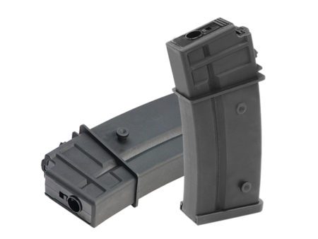 Mid-Cap Magazine for GEC36 110 Rnd – Black