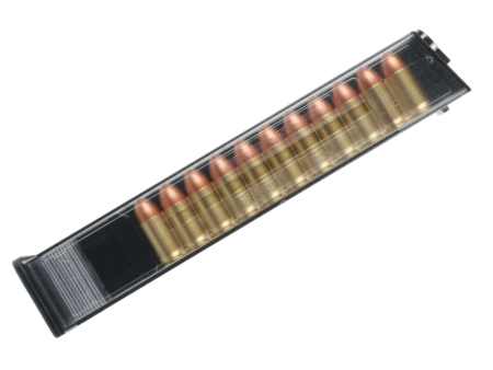 Mid-cap Magazine for PCC45 110 Rnd – Black