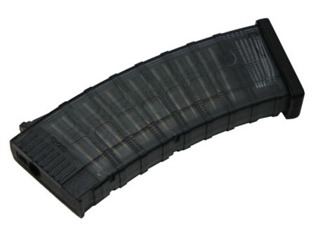 Mid-Cap Magazine for RK74 T/E/CQB 115 Rnd – Dark Tinted
