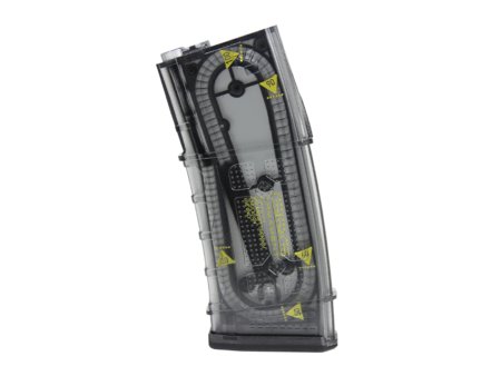 Mid-Cap Magazine for SSG-1 Replicas 105 Rnd – Clear