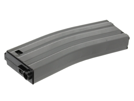 Mid-Cap Metal Magazine for GR16 Series 79 Rnd- Battleship Grey